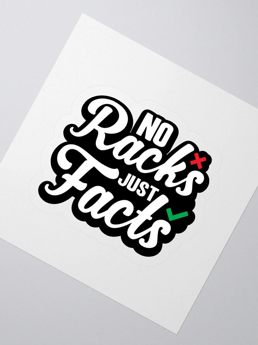 No Racks Just Facts! product image (7)
