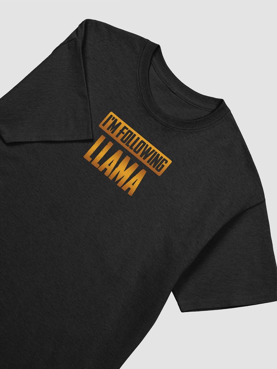 Unisex t-shirt Llama Unknown product image (3)
