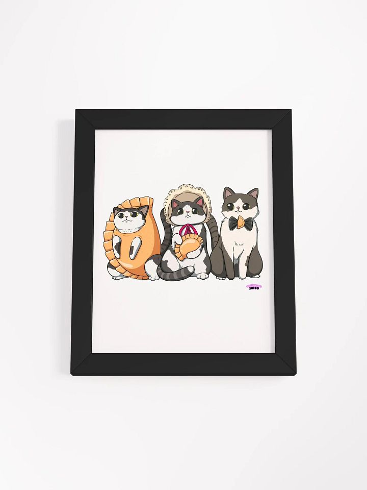 Pierogi Kitties Framed Poster product image (15)