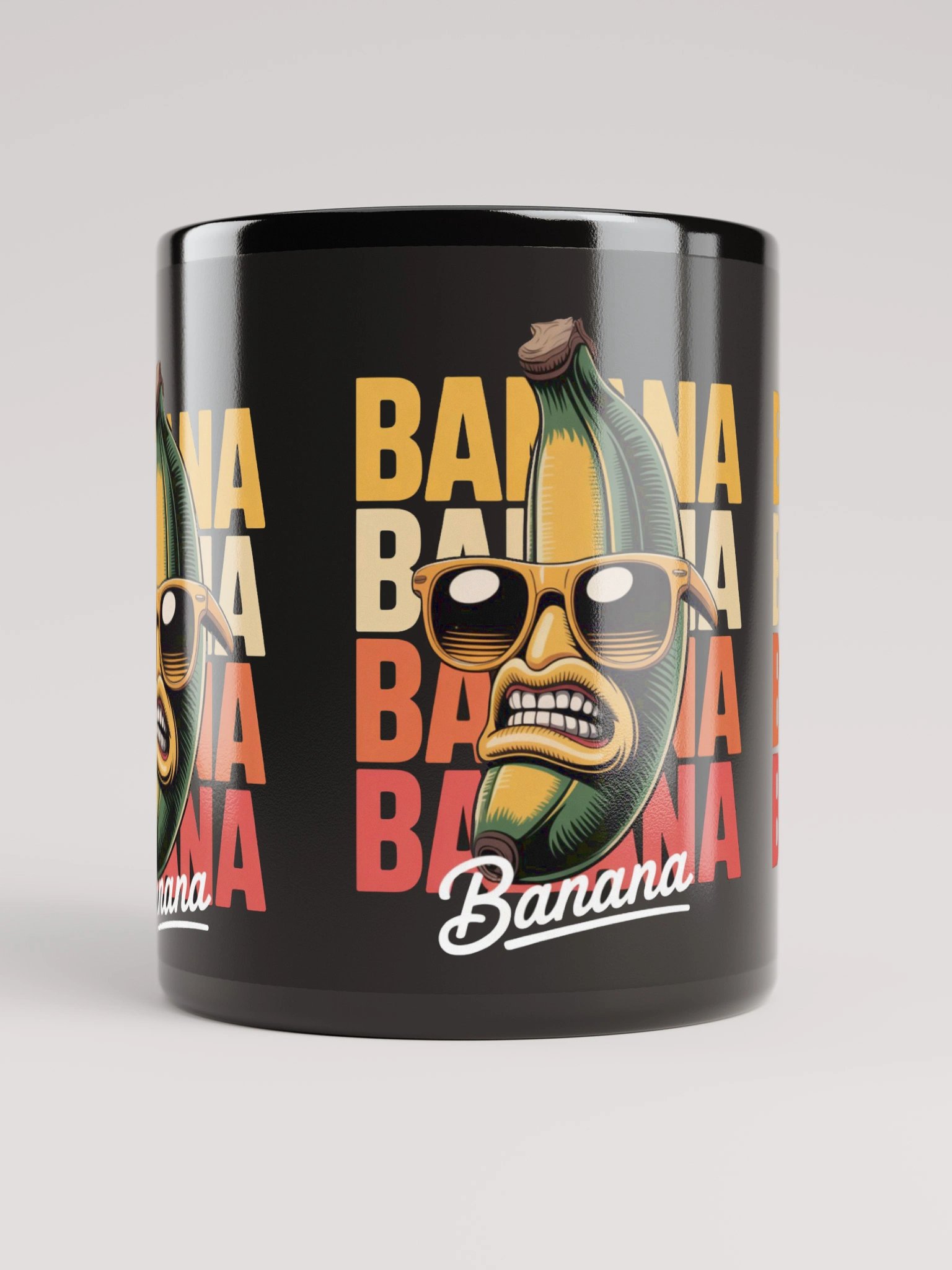 Funky Banana Vibes Mug product image (10)