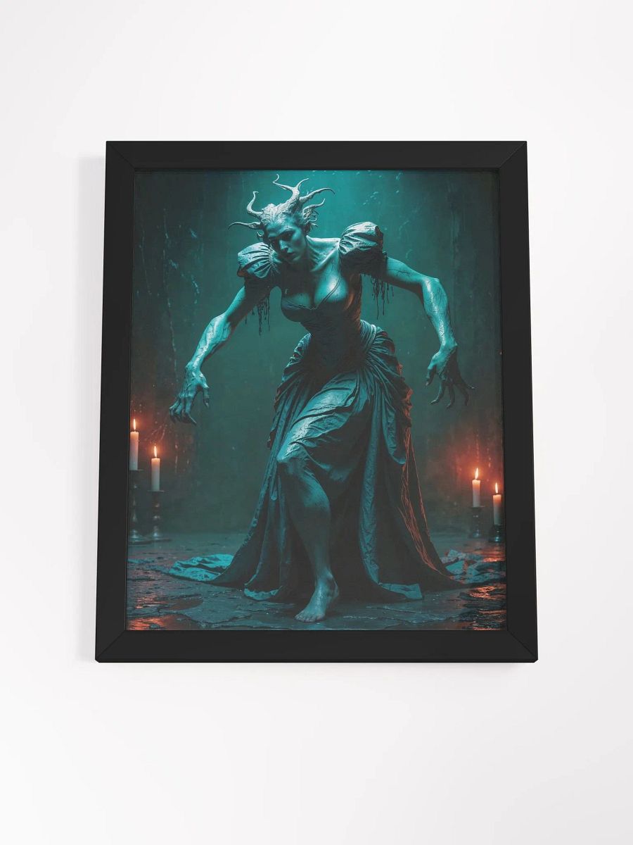 Demon Dancer Framed Print product image (19)