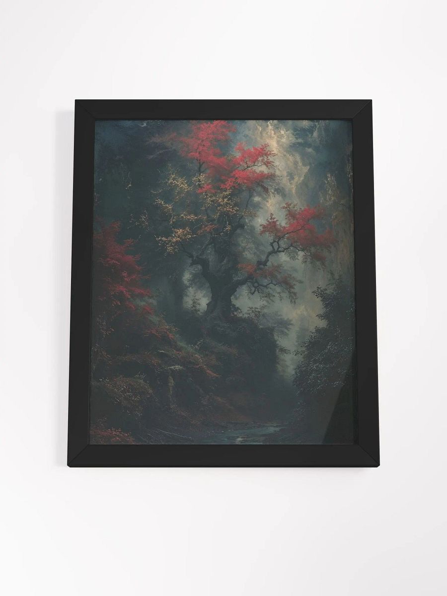 Twilight Forest Framed Print product image (24)