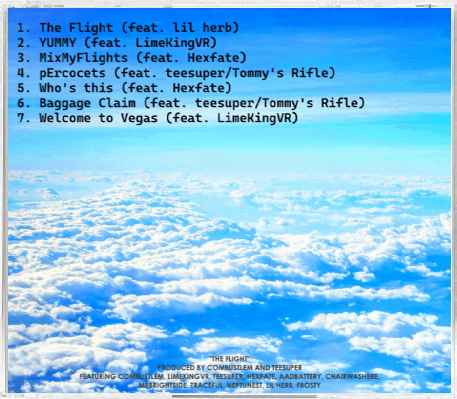 The Flight CD (Test Pressing) product image (2)