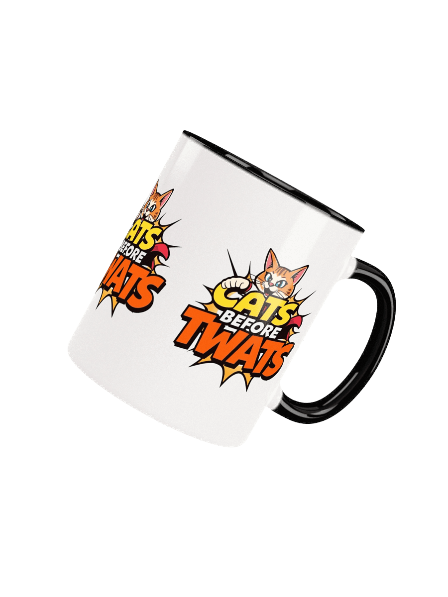 Mischievous Cat Ceramic Mug product image (44)