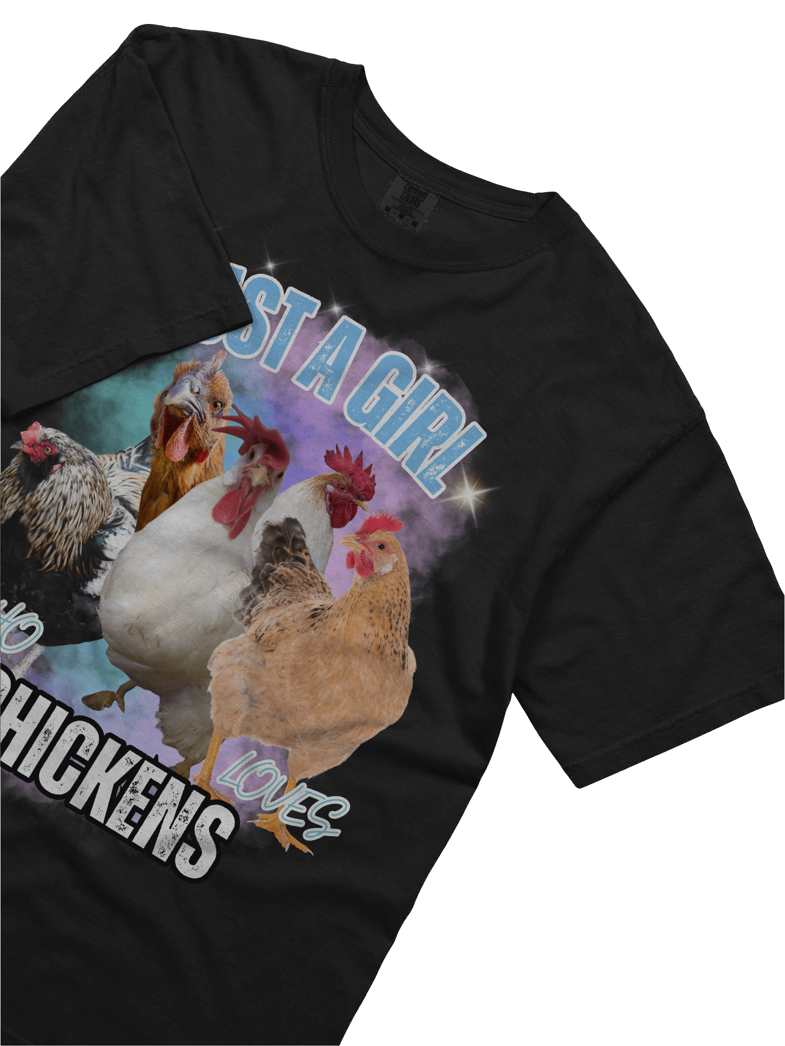 JUST A GIRL WHO LOVES CHICKENS product image (5)