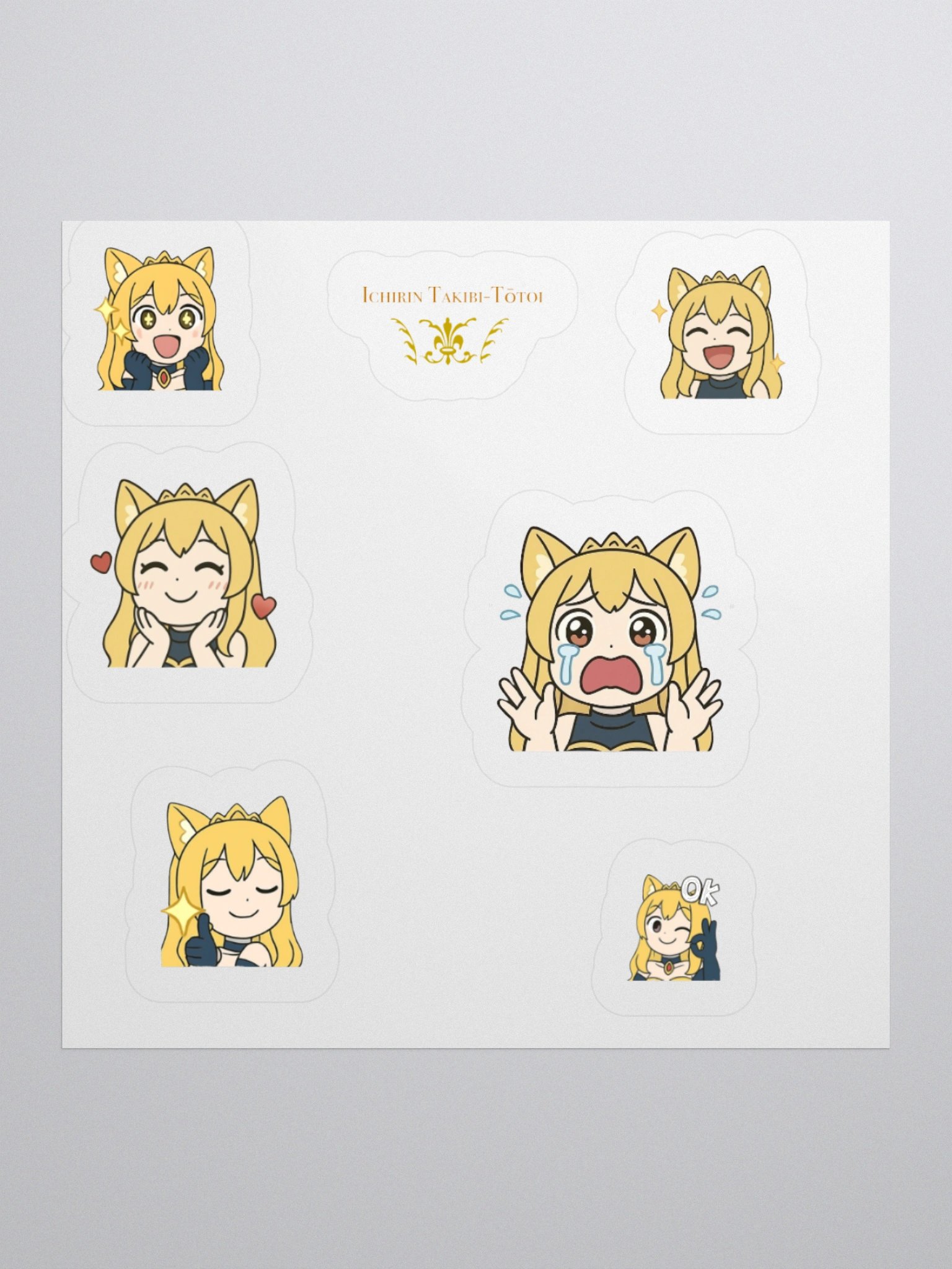Ichirin Stickers product image (1)