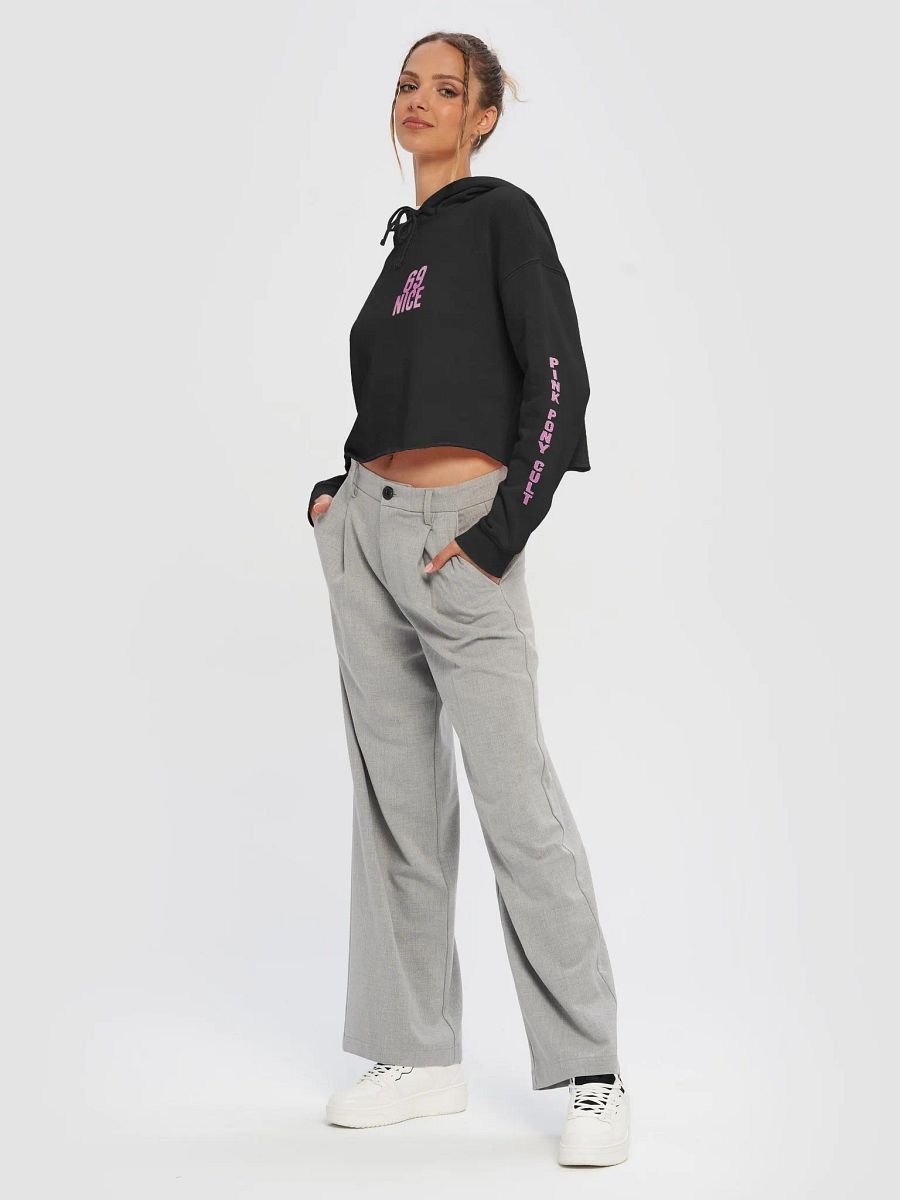 Pink Pony Cult Crop Hoodie 💖SPECIAL EDITION💖 product image (5)