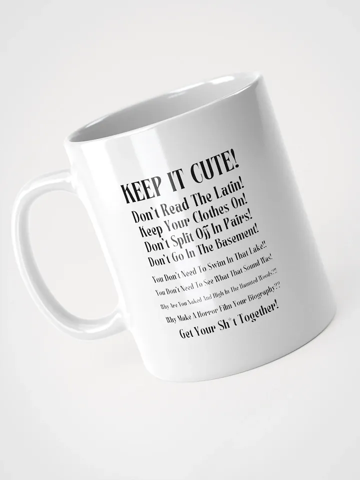 Don't Read The Latin Mug product image (1)