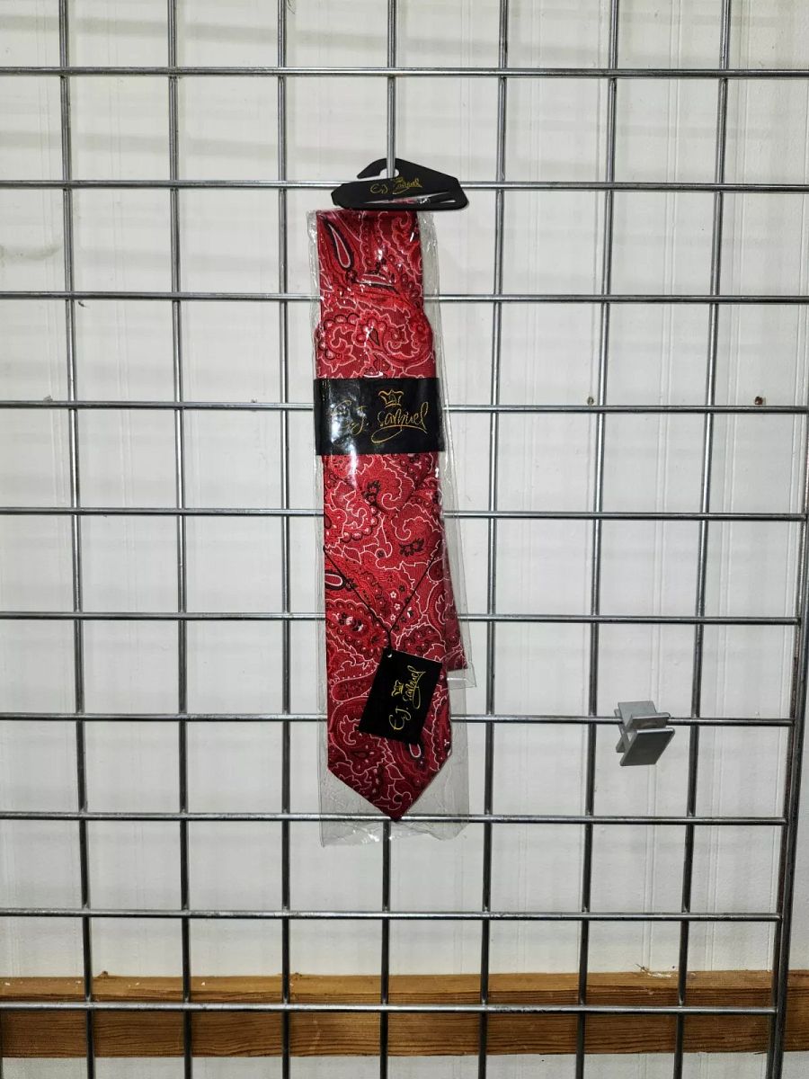 Designer Men's Silk Tie Multicolor print product image (1)