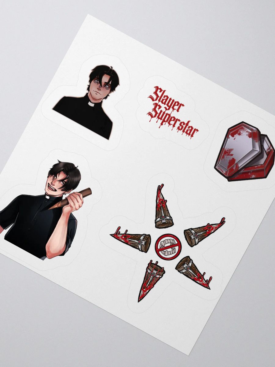 Slayer Superstar Stickers product image (2)