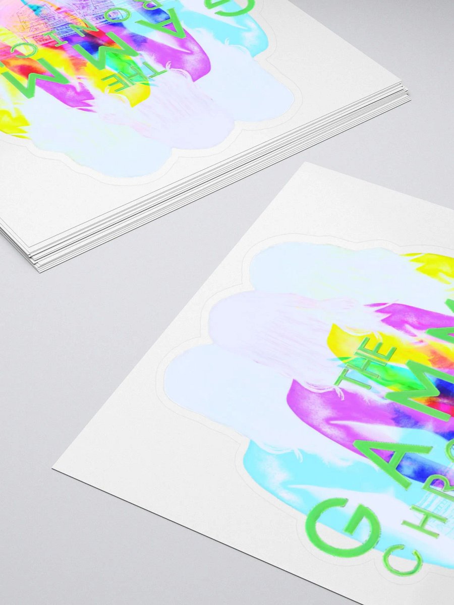 The Gamma Chronicles Holographic Stickers product image (11)