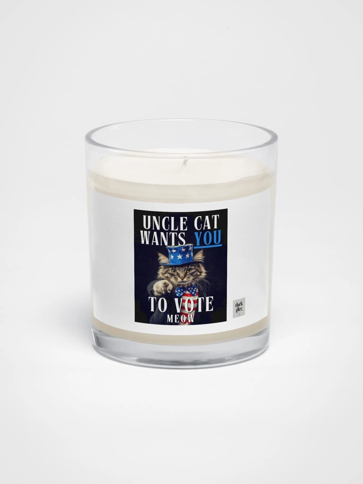 Uncle Cat Soy Wax Candle product image (1)