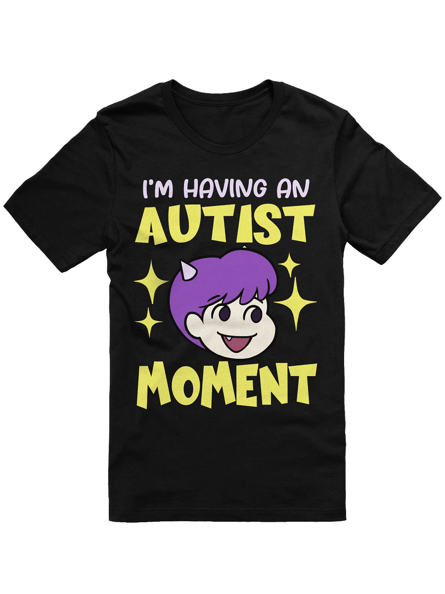 I'm Having An Autist Moment Canvas Tee product image (1)
