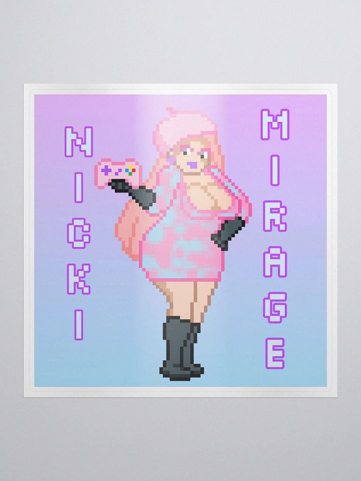 Pixel Collection Sticker product image (1)