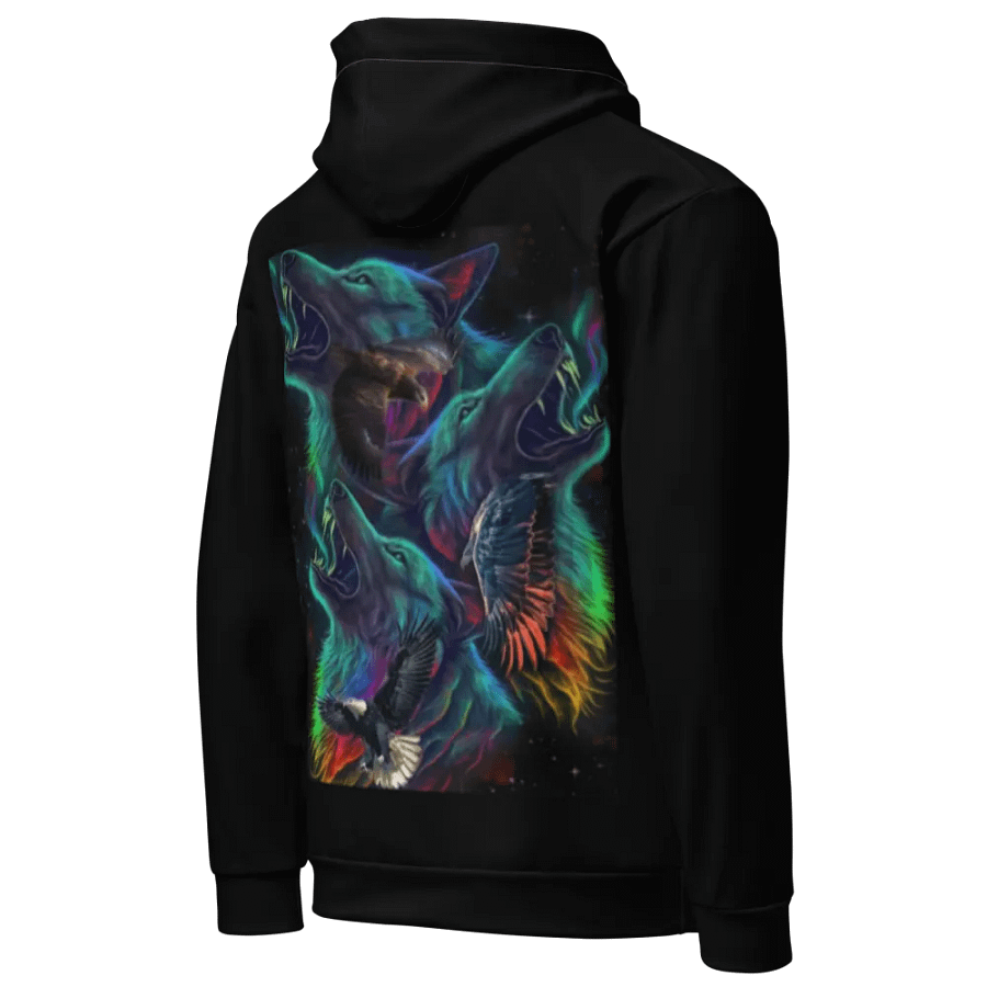 wolf pack hoodie product image (10)