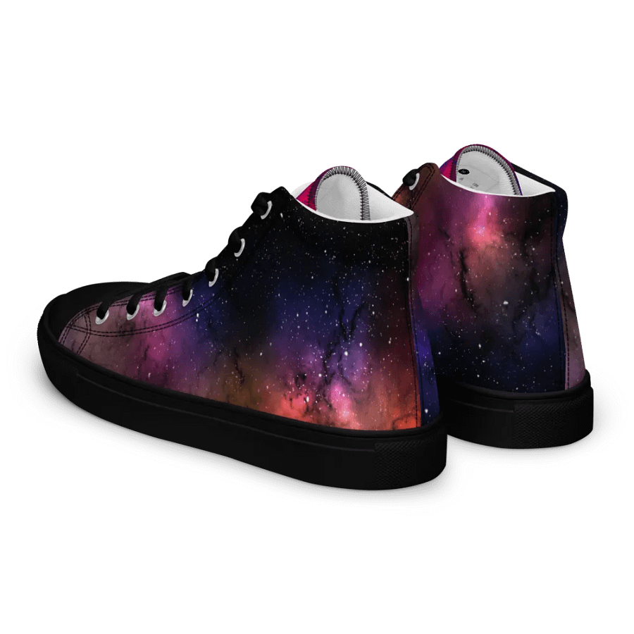 Women’s Clouded galaxy shoes product image (3)