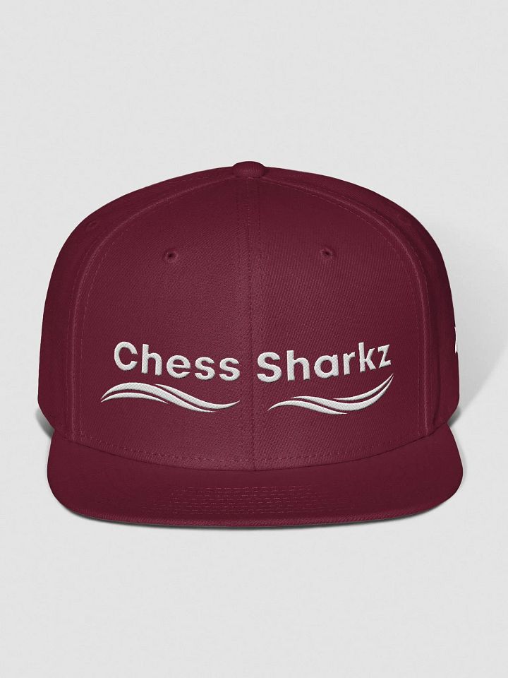 ChessSharkz Streamer Cap ! product image (1)