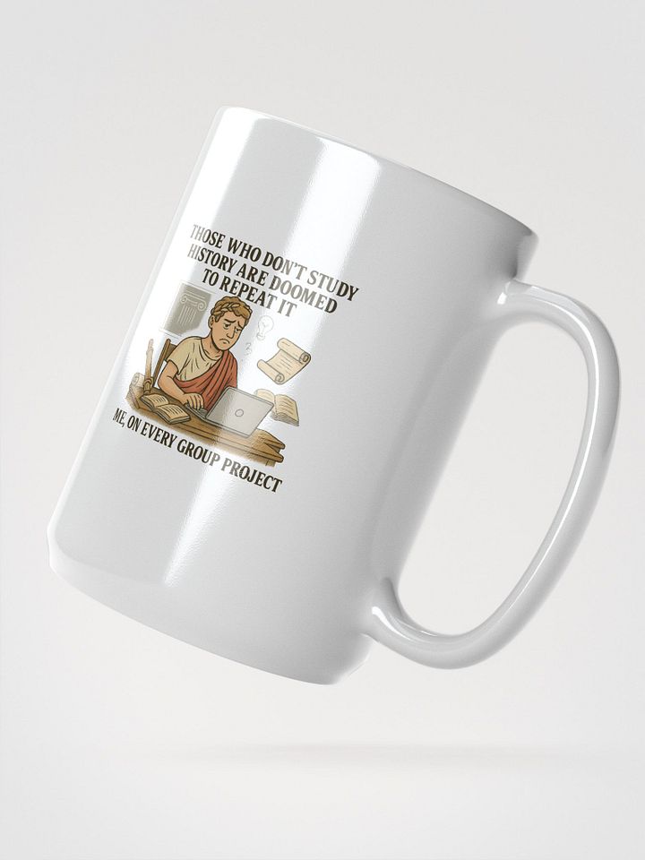Ancient History Group Project Mug product image (2)