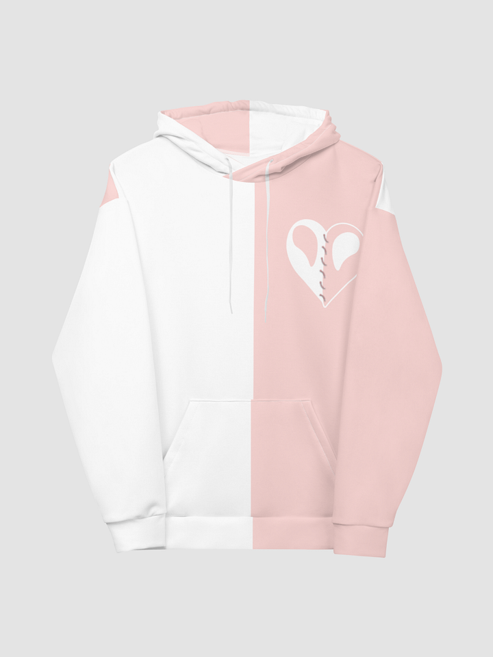 Broken Split Vday Alt hoody pull over product image (1)