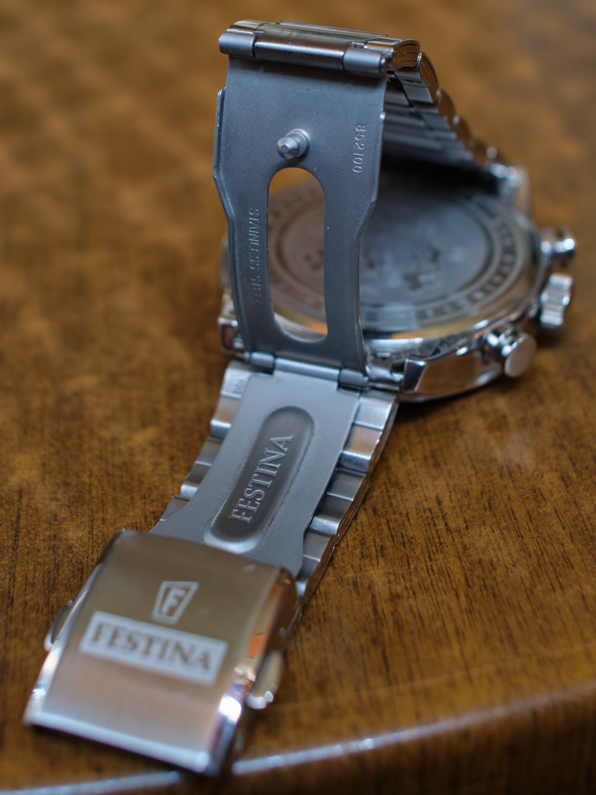 Festina Men's Watch Chronograph F16826 product image (4)