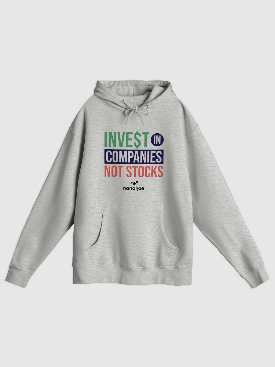 Invest in Companies Hoodie product image (3)