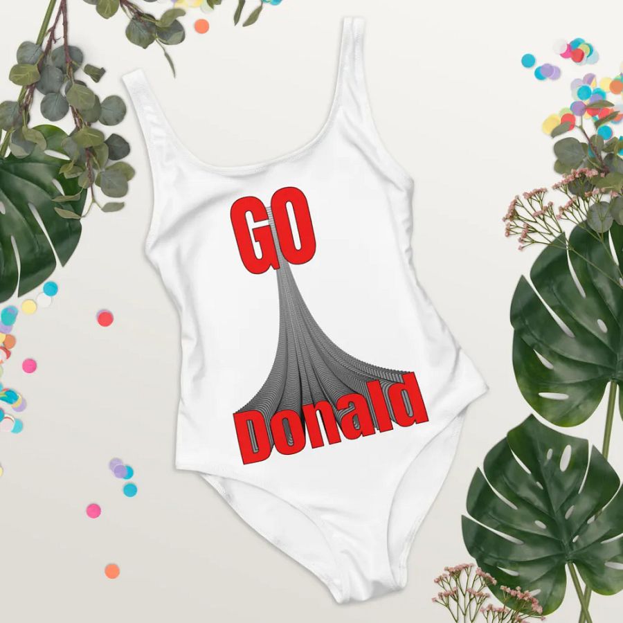 Destination GO: Illusionary Path One-Piece Swimsuit product image (4)
