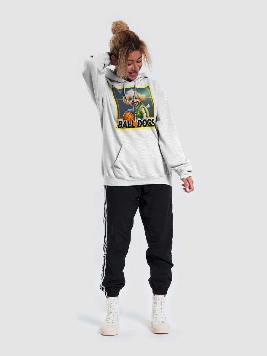 Novelty Ball Dogs hoodie product image (5)