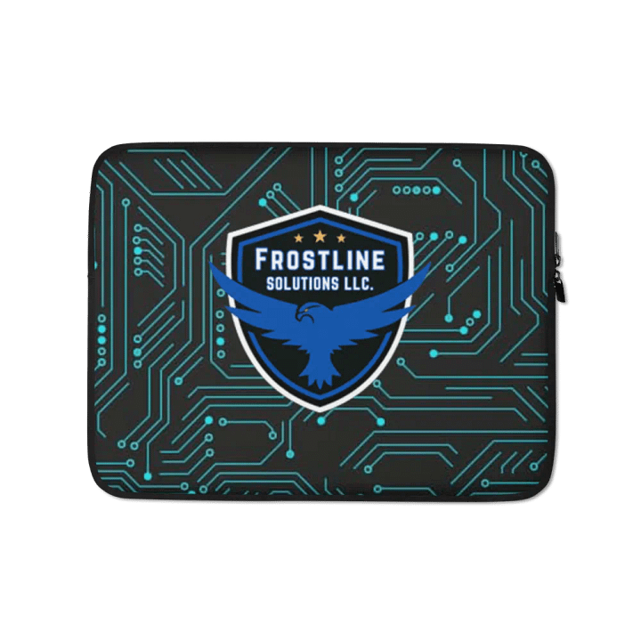 Frostline PCB Laptop Sleeve product image (1)