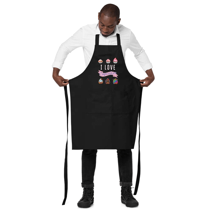 I love Cupcakes Apron product image (2)