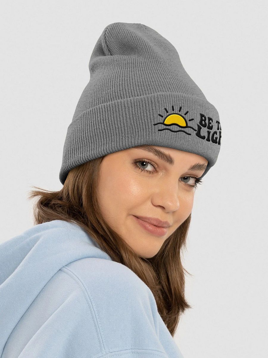 Be The Light Beanie product image (11)