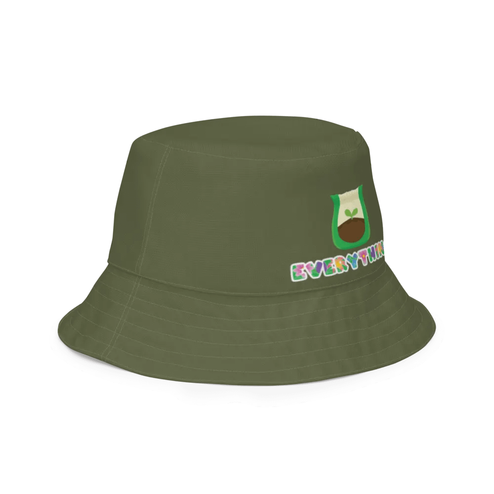 Fertilize Everything Reversible Fertilizer Flowers- All Over print bucket hat product image (11)