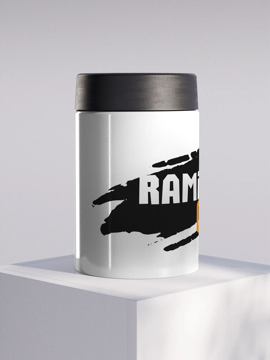 RamiBunchGaming Stainless Steel Koozie - Keep Your Drink Cold in Style! product image (1)