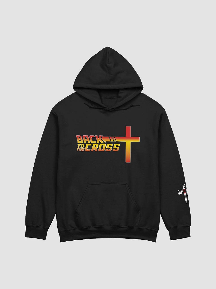 Back to the Cross Hoodie with Nail Sleeve product image (37)