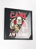 Wall Decor in Office | Carl: The Definition of Awesome product image (1)