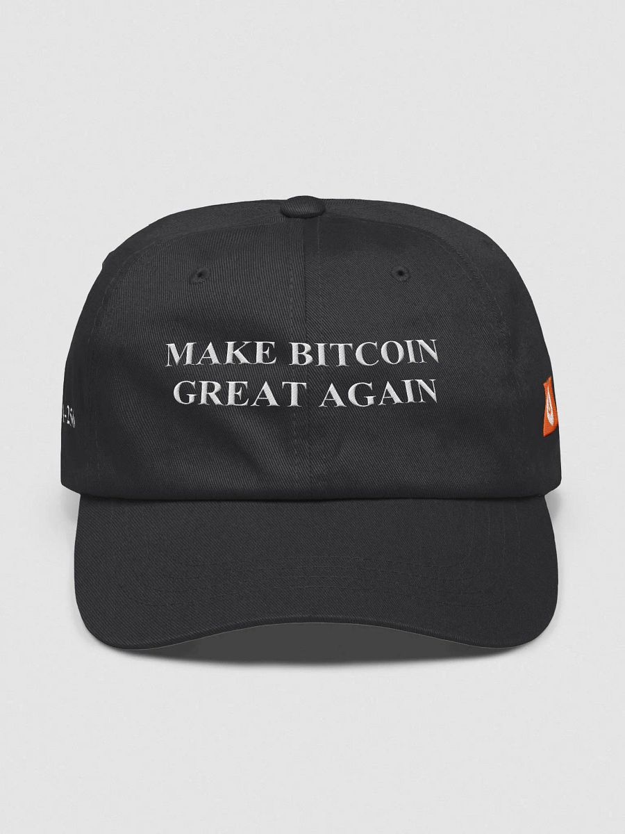 MAKE BITCOIN GREAT AGAIN HAT product image (7)