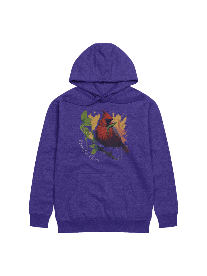 Beautiful Chaos - Green Bean Thief - Cotton Hoodie product image (9)