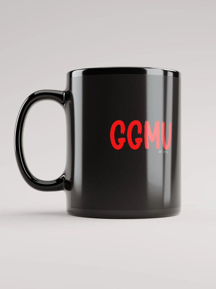Bold GGMU Black Glossy Mug product image (12)