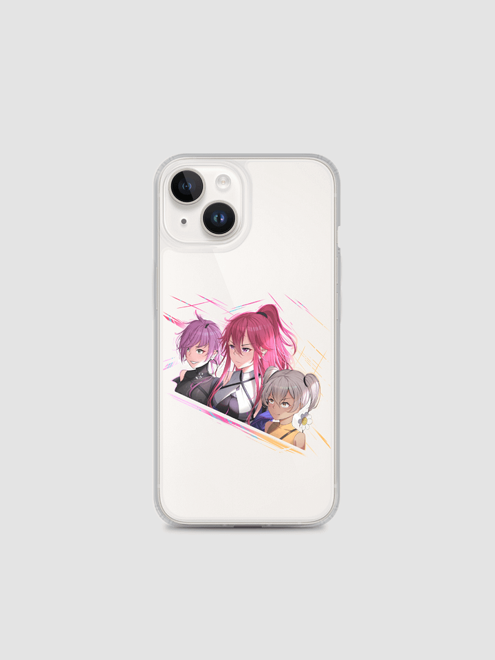 Standard iPhone Case - Heirs of Aida (Tower of Fantasy) product image (1)