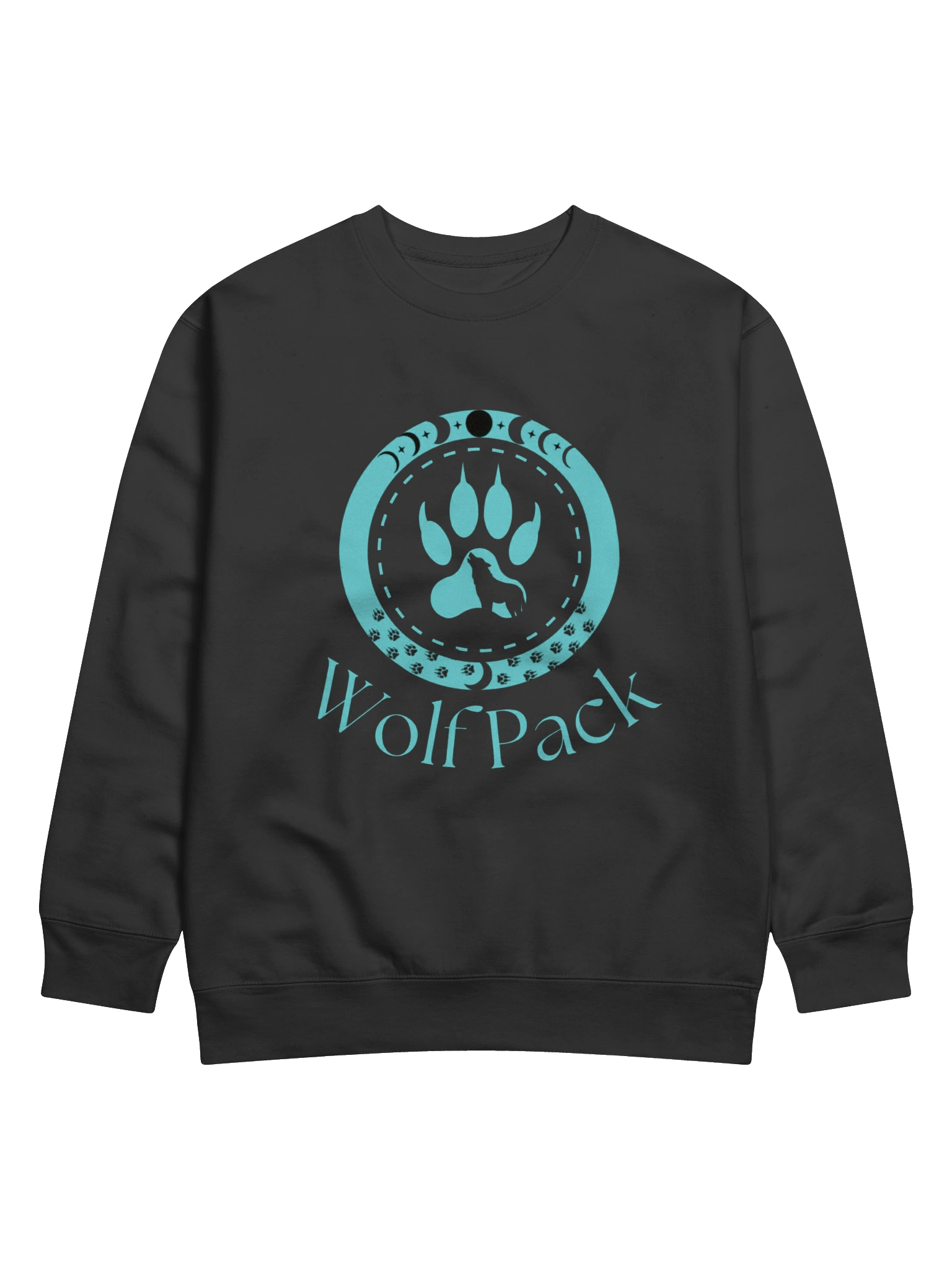 Wolfpack Paw Sweatshirt product image (1)