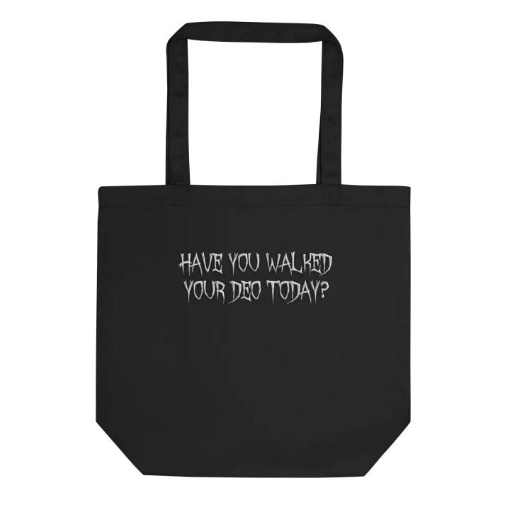 Phasmo - Walked Your Deo Tote product image (1)