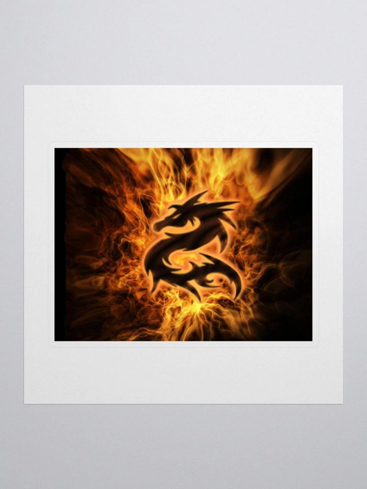 BlazingDragon sticker product image (2)