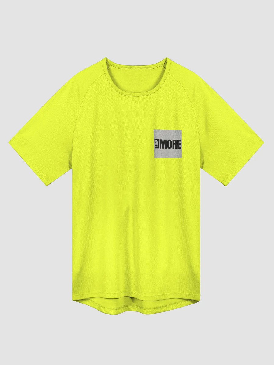 "Camp More" Yellow T-Shirt (Ladies) product image (1)
