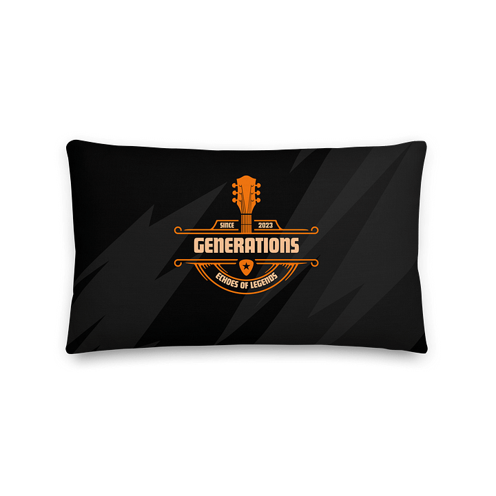 Echoes of Legends Premium Pillow product image (2)