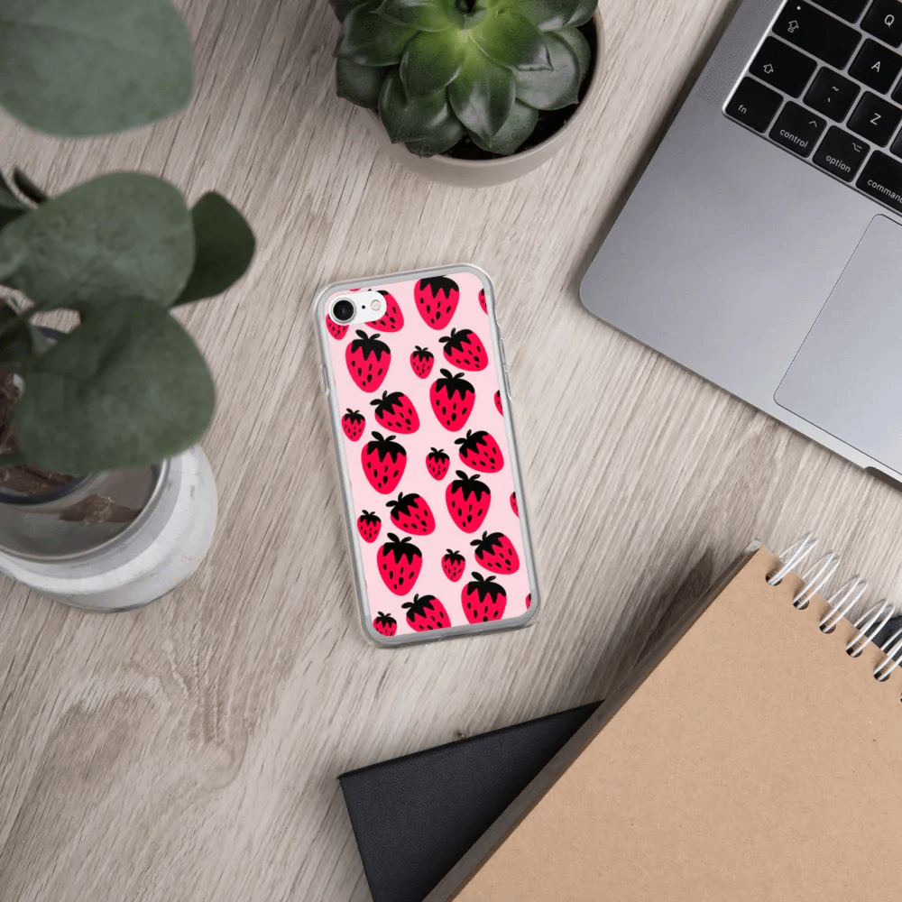 Strawberry Delight iPhone® Case product image (331)