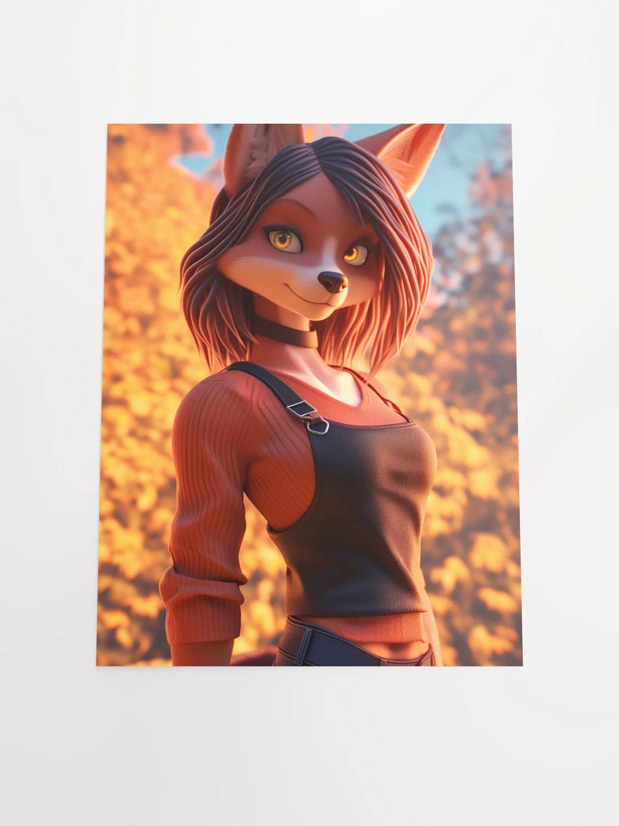 Autumn Fox Poster product image (8)
