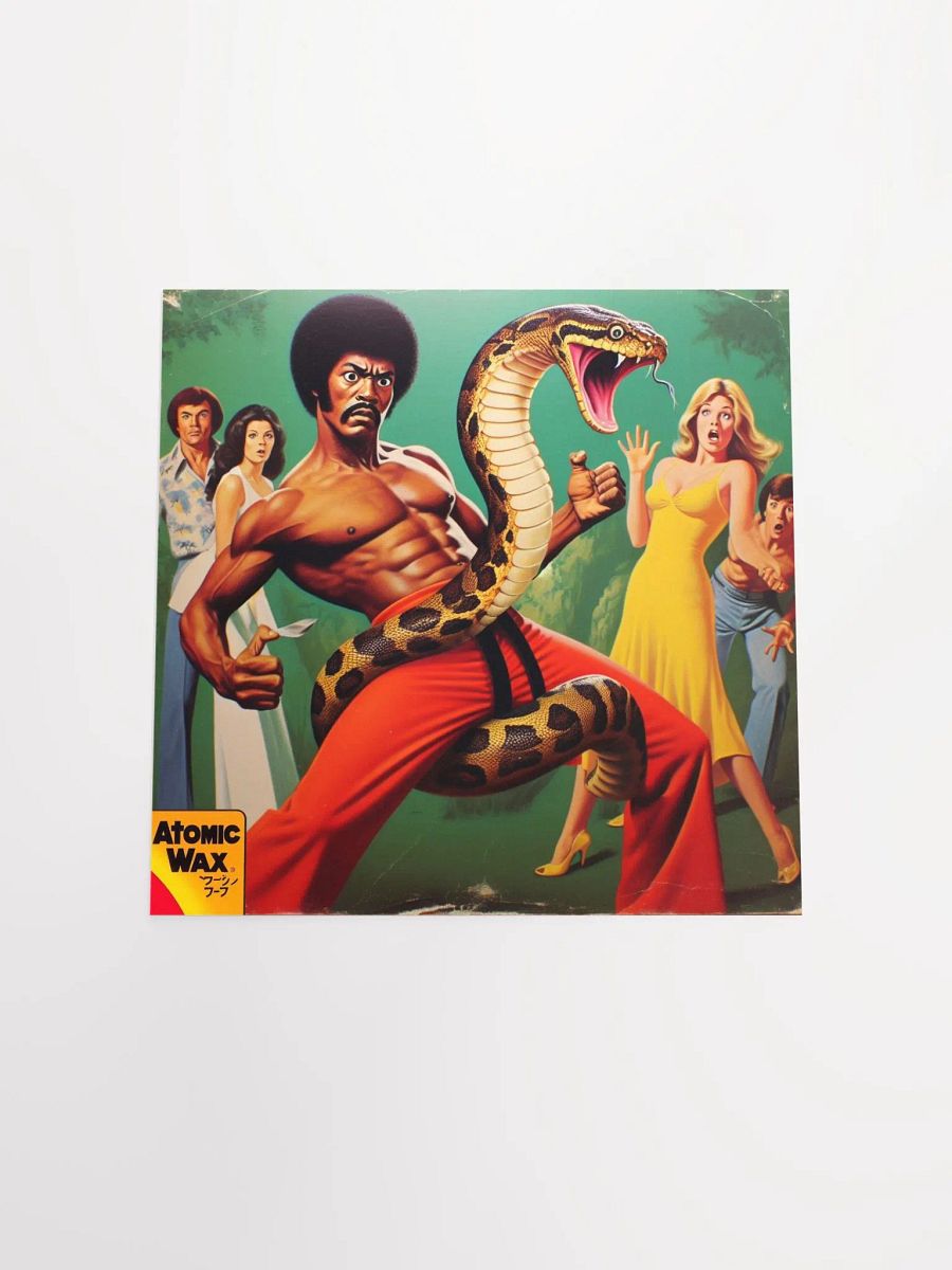 Kung Fu D*ck: Da Fux Up B*tches Poster product image (11)