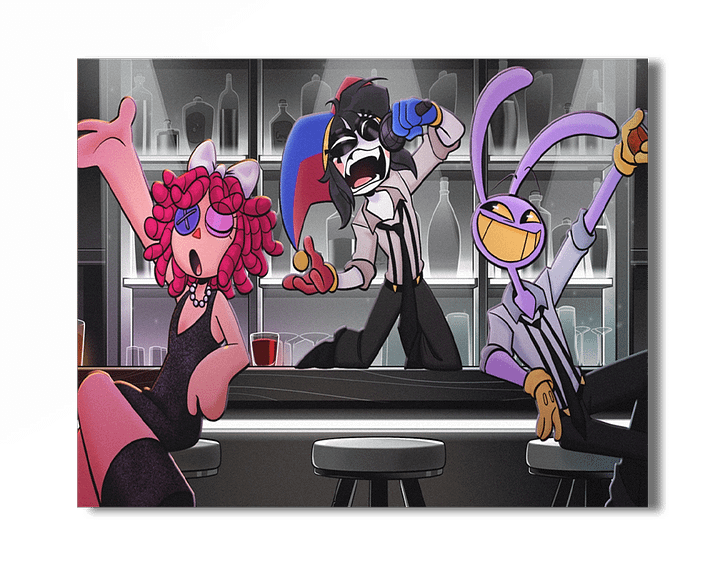 Singing At The Bar Poster product image (1)