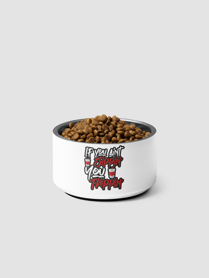 Sip or Trip Pet Bowl product image (2)