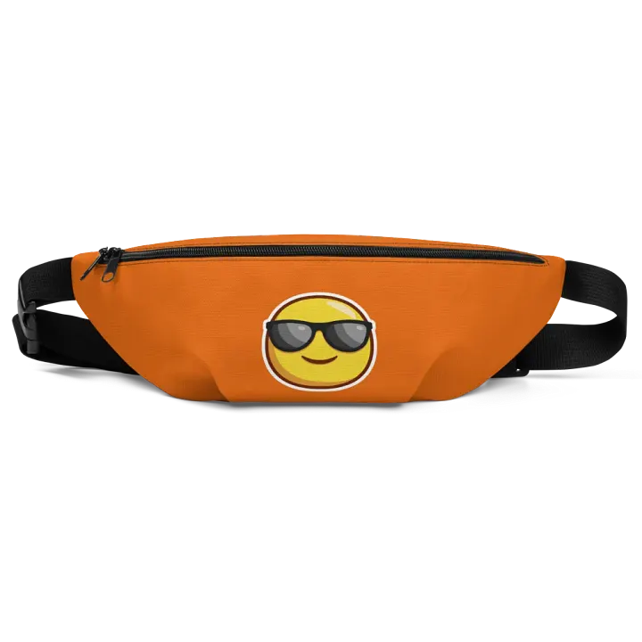 Sunglasses Emoji Mango Orange Fanny Pack product image (1)