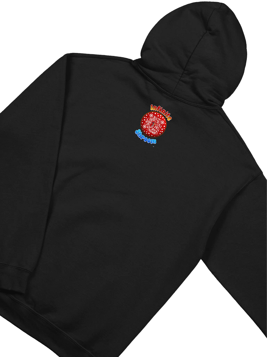 CAT EYES BLUE HOODIE product image (4)